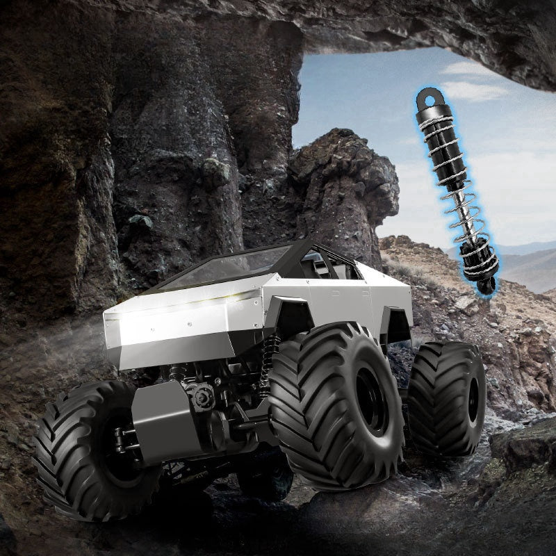 Tesla Remote-Controlled Cybertruck