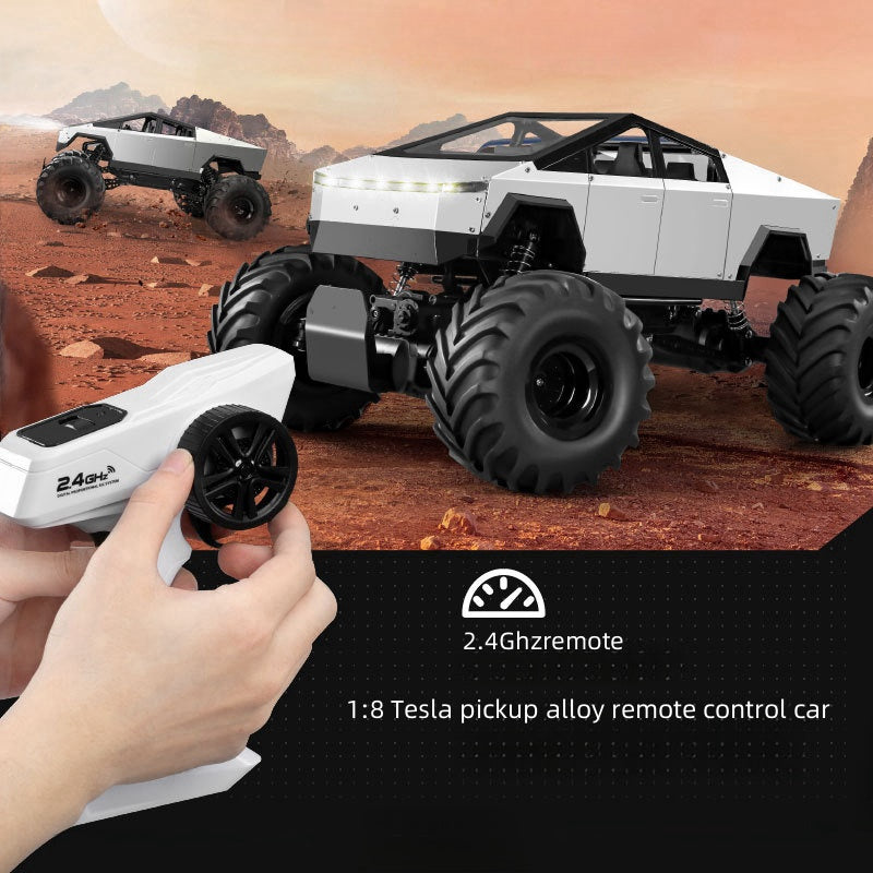 Tesla Remote-Controlled Cybertruck