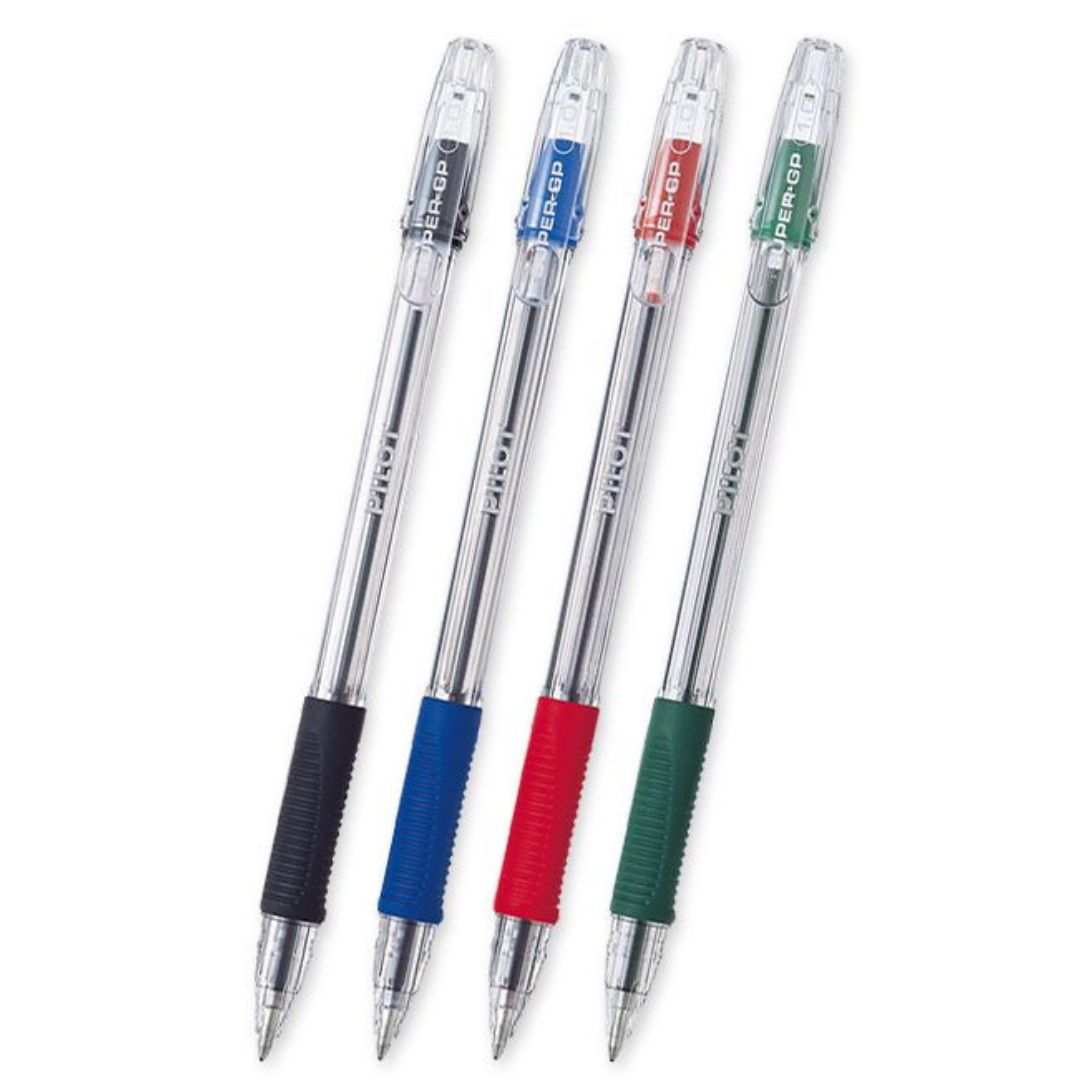Pilot Super Grip 1.0mm Pen