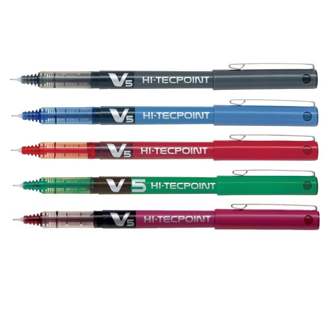 Pilot V5 Hi-Tecpoint 0.5mm Pen
