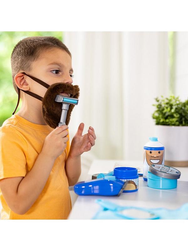 Melissa & Doug Barber Shop Play Set