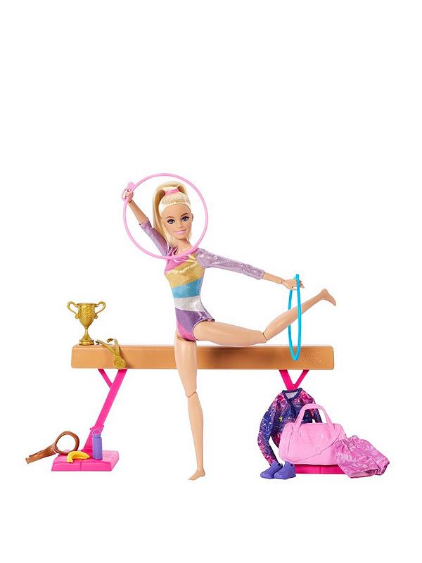 Barbie Gymnastics Playset