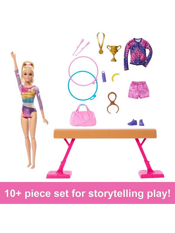 Barbie Gymnastics Playset