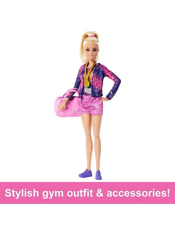 Barbie Gymnastics Playset