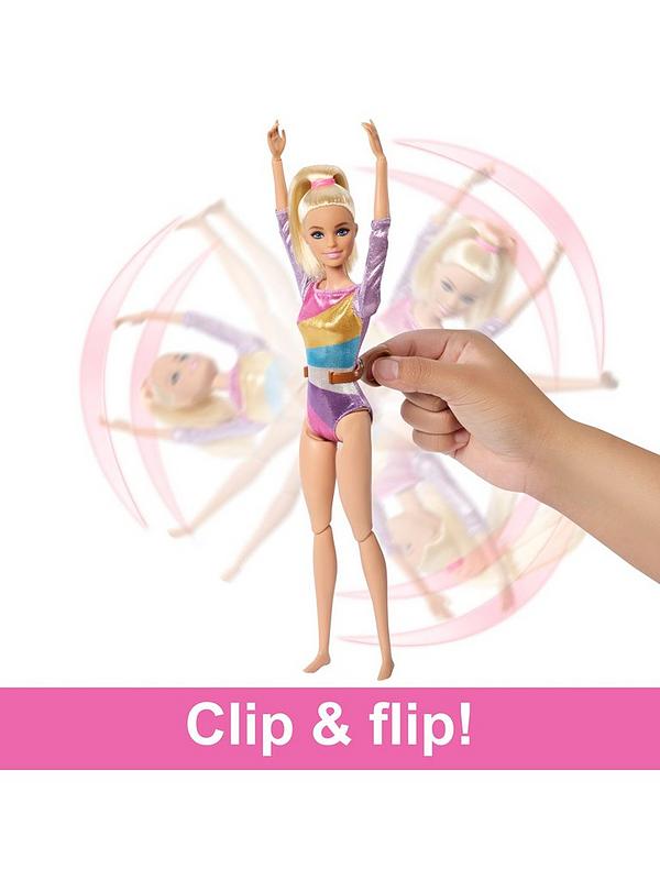 Barbie Gymnastics Playset