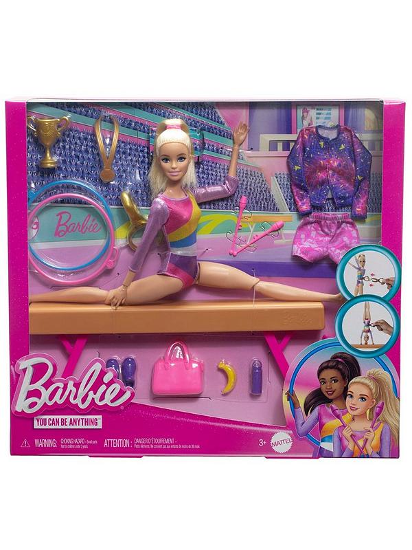 Barbie Gymnastics Playset