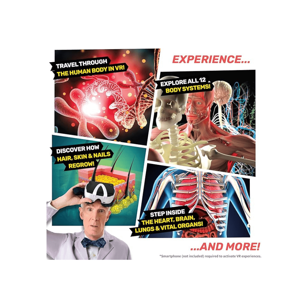 Abacus VR Bill Nye's Body Lab Kit