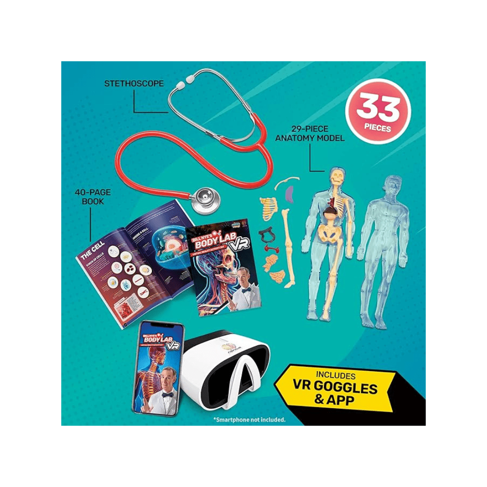 Abacus VR Bill Nye's Body Lab Kit