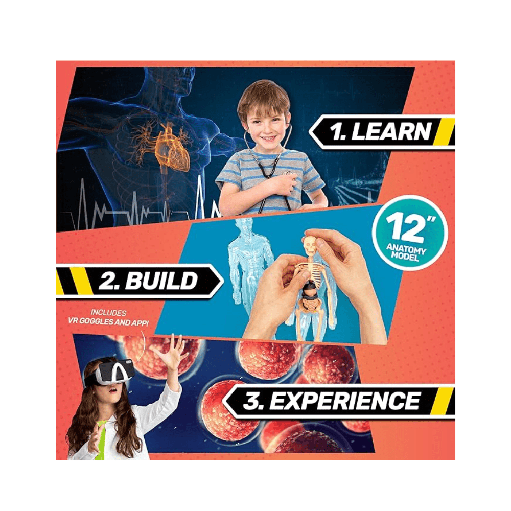Abacus VR Bill Nye's Body Lab Kit