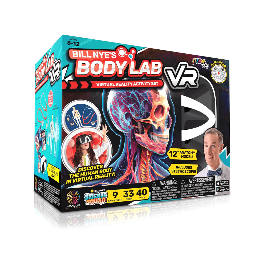 Abacus VR Bill Nye's Body Lab Kit