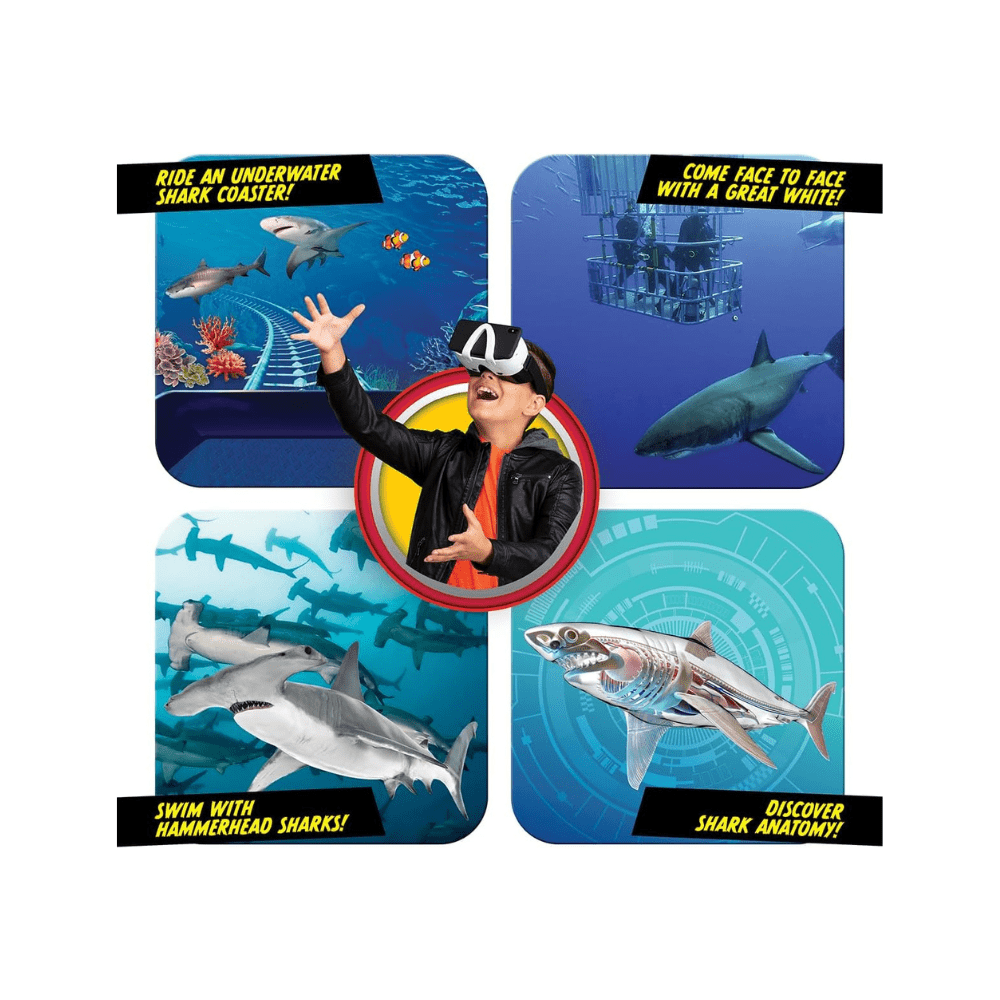 Abacus VR Shark Lab Kit