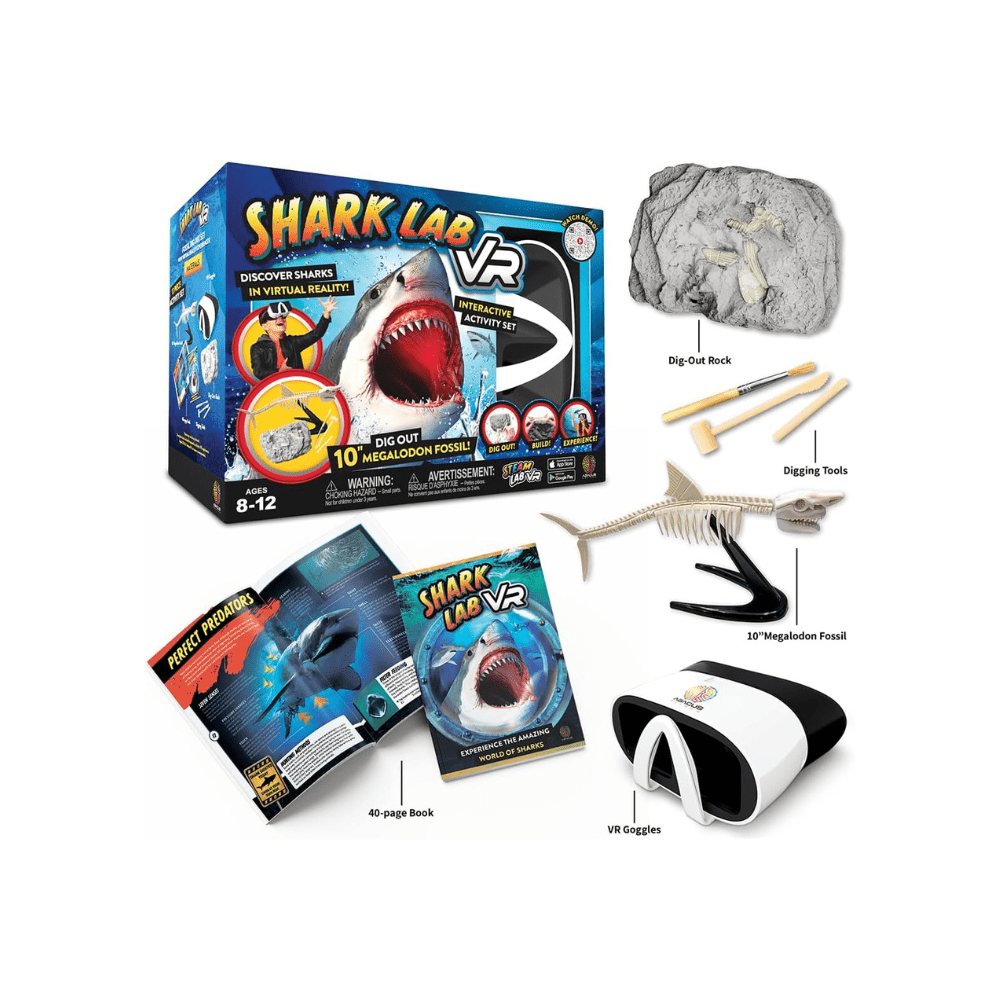 Abacus VR Shark Lab Kit