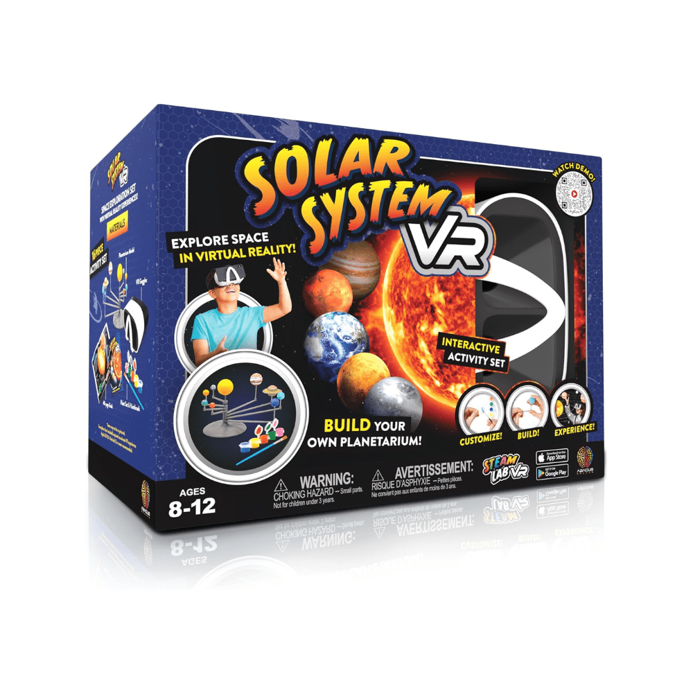 Abacus VR Solar System Kit