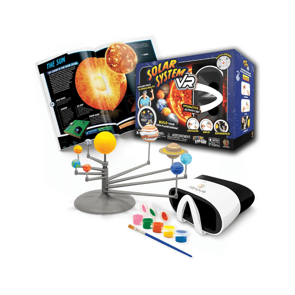 Abacus VR Solar System Kit