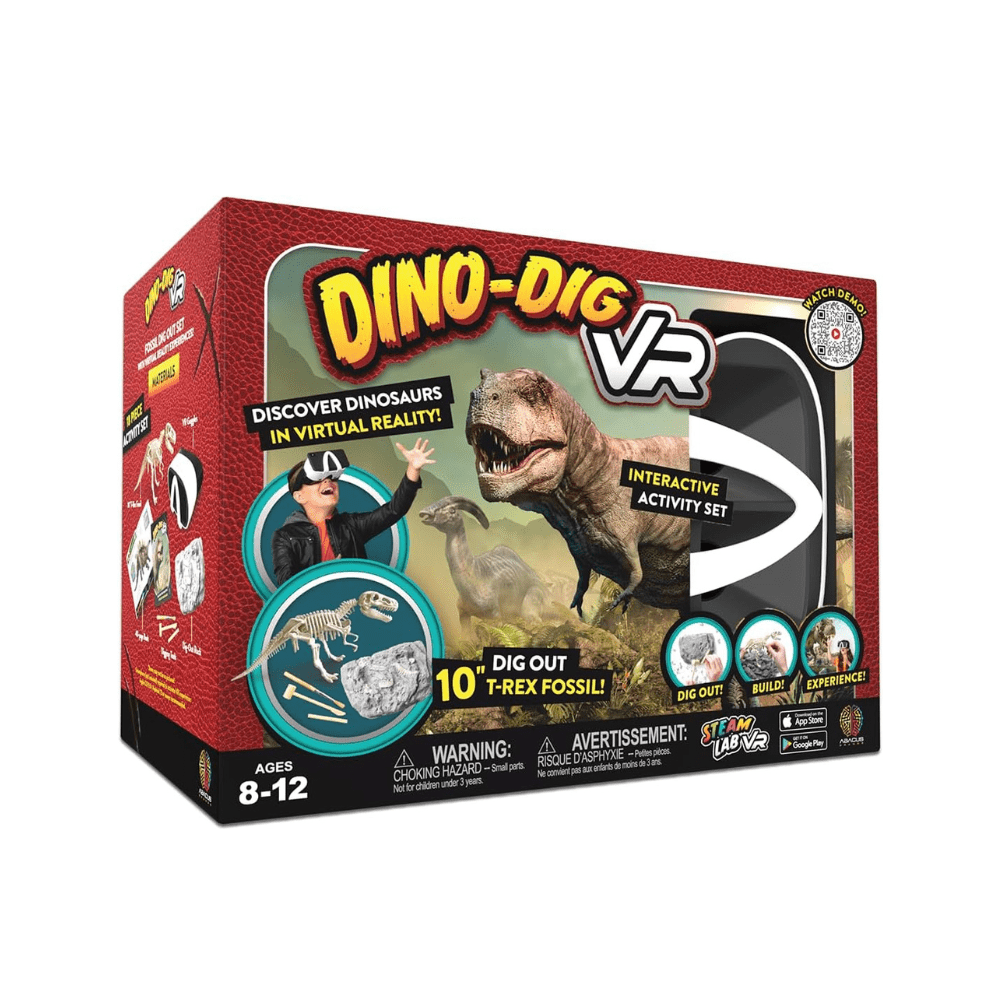 Steam Lab VR Dino-Dig Kit