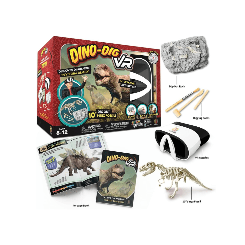 Steam Lab VR Dino-Dig Kit