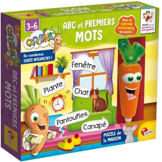 Abc - Stylo Parlant - Carotina - Apprentissage De L'alphabet