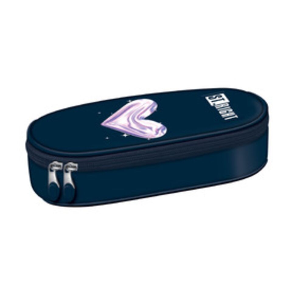 Moonlight Heart 1 compartment pencil case