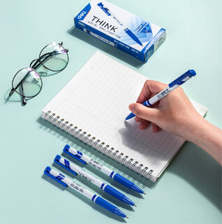Deli Ball Point Pen Mini Tip 0.7 6Col.