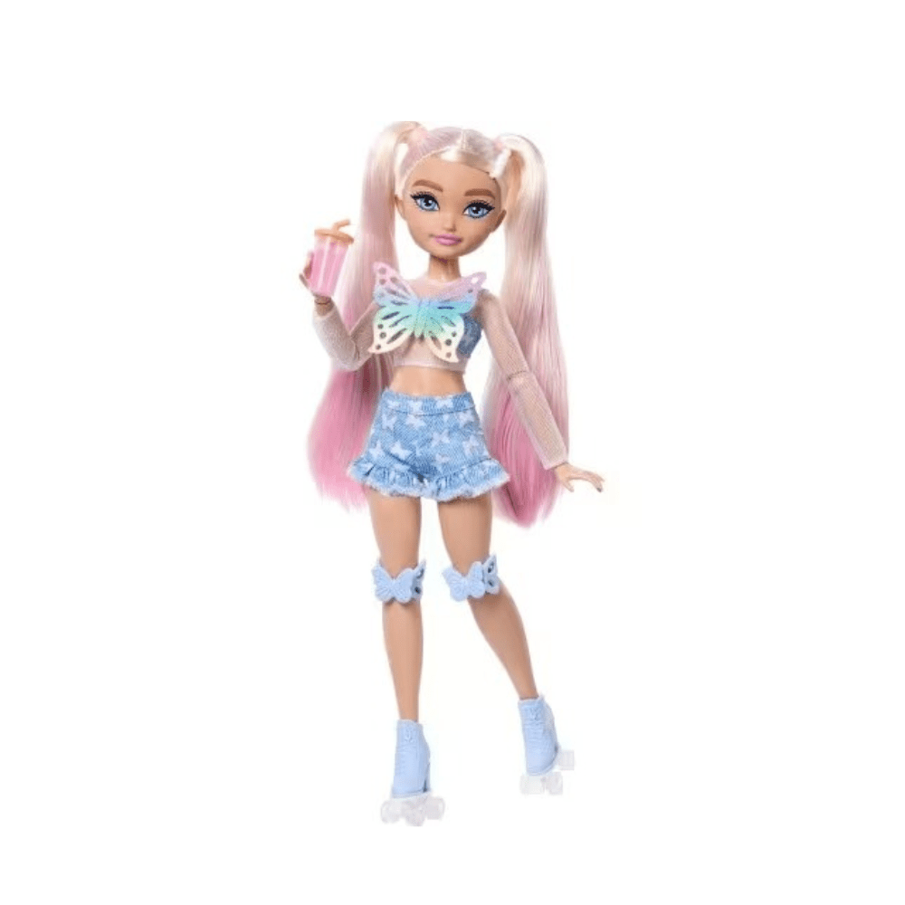 Malibu Roller Skating Fashion Doll
