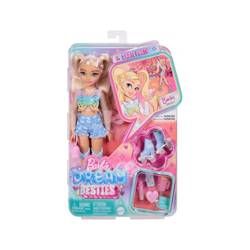 Malibu Roller Skating Fashion Doll