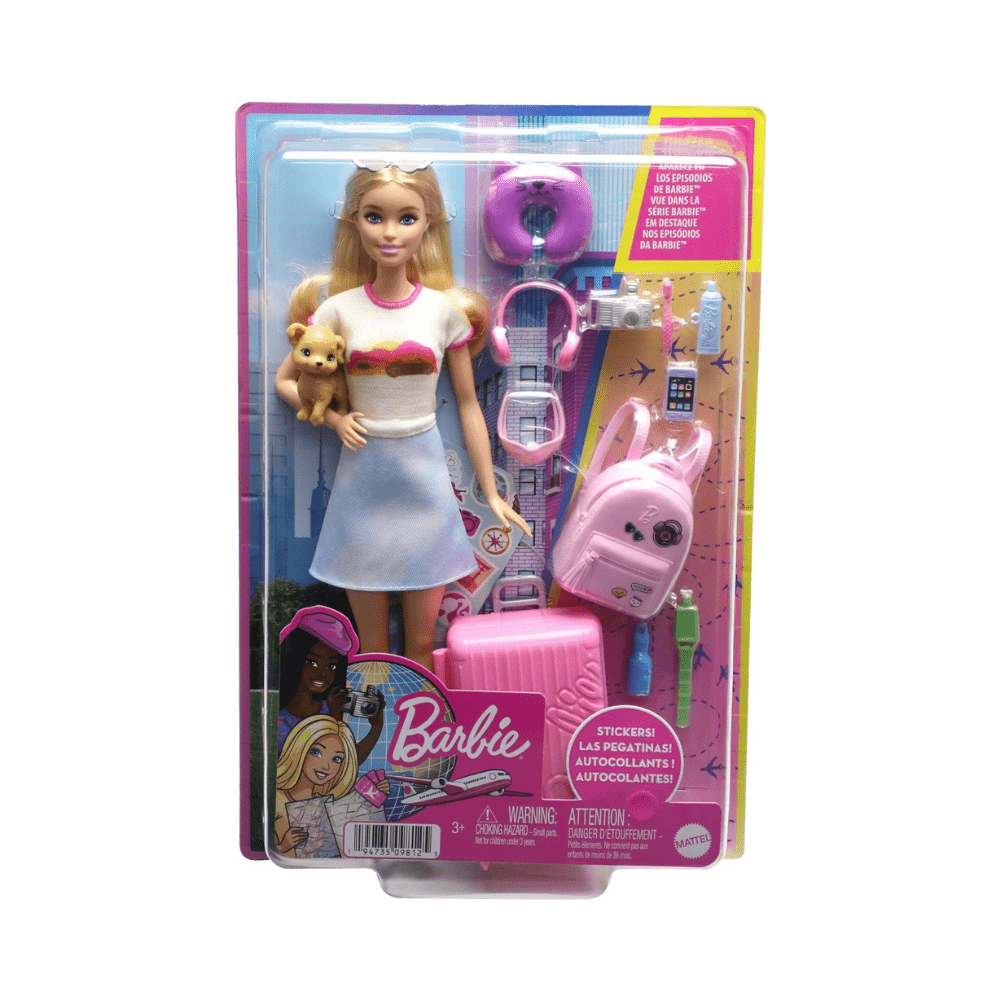Malibu Travel Set with Puppy