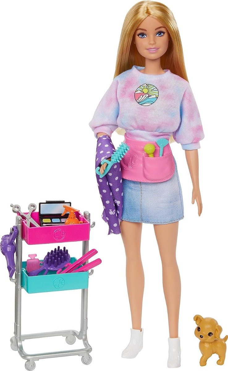 Barbie Malibu Stylist Doll Playset HNK95