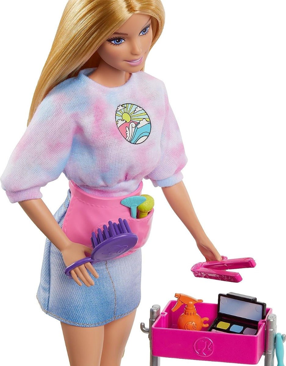 Barbie Malibu Stylist Doll Playset HNK95