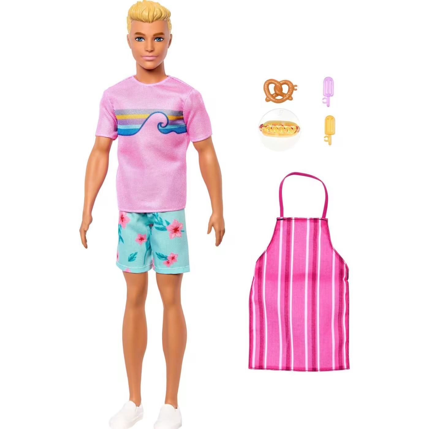 Barbie Beach Detectives Ken Doll