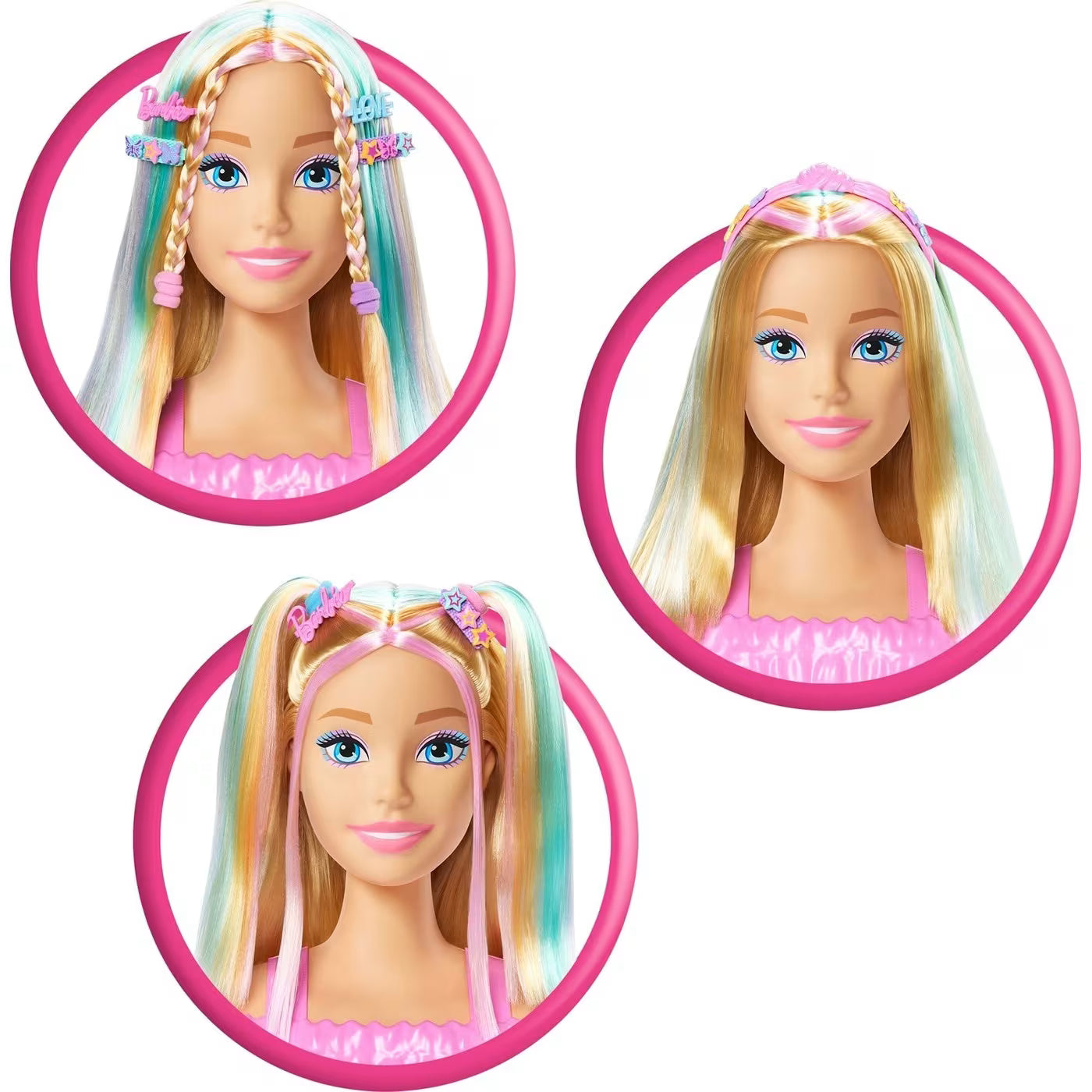 Barbie Doll Styling Head