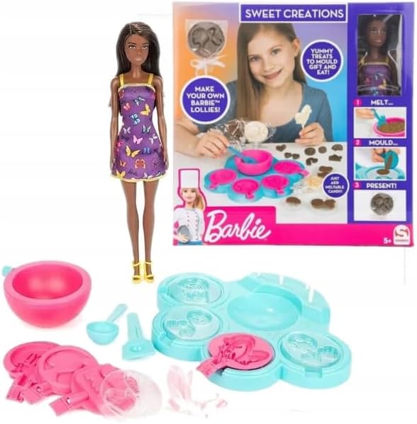 Sweet Creations Doll Set