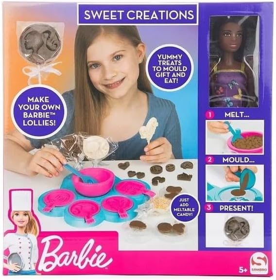 Sweet Creations Doll Set