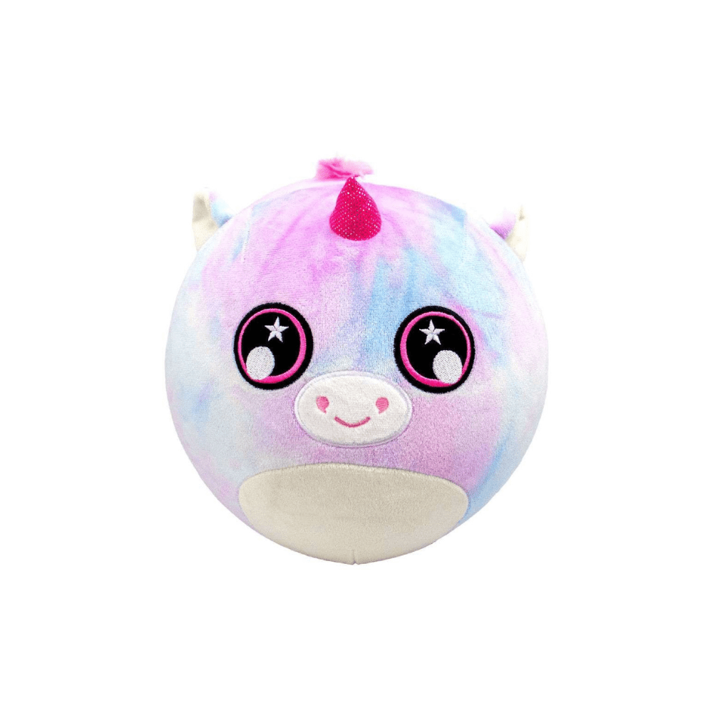 Fantasy Inflatable Plush Ball Pink Unicorn