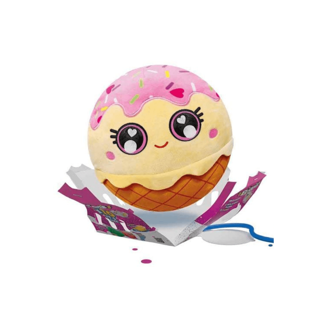 Xxl Foodies Plush Ice Cream Ball