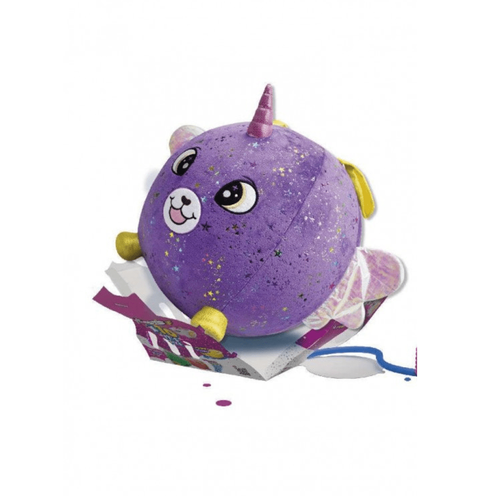 Xxl Shinycorn Plush Ball Purple Puppy