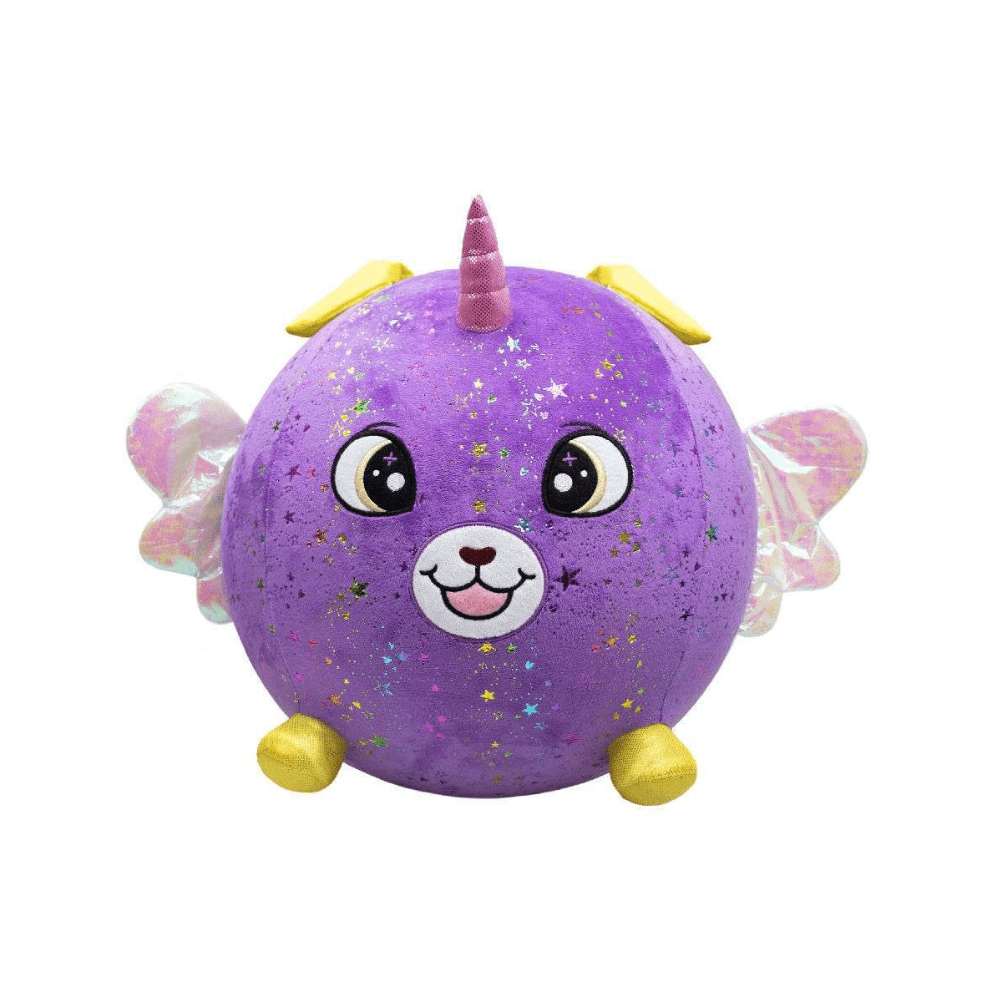 Xxl Shinycorn Plush Ball Purple Puppy