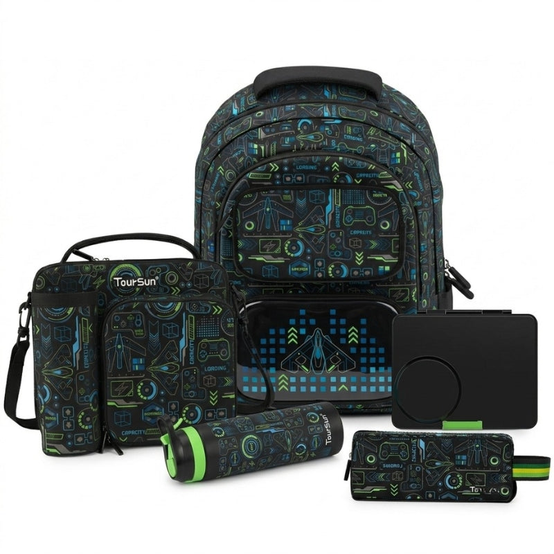 Toursun Black Set