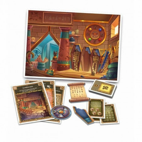 Clementoni 52430 Escape Game