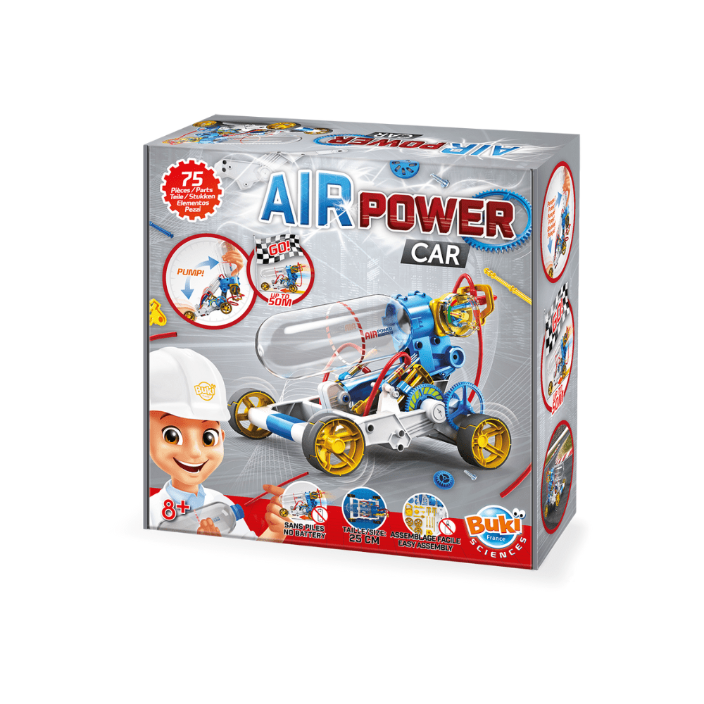 Air Powered Toy Car