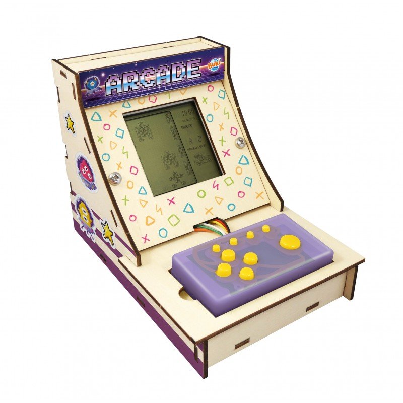 Arcade Cabinet Electronic Game