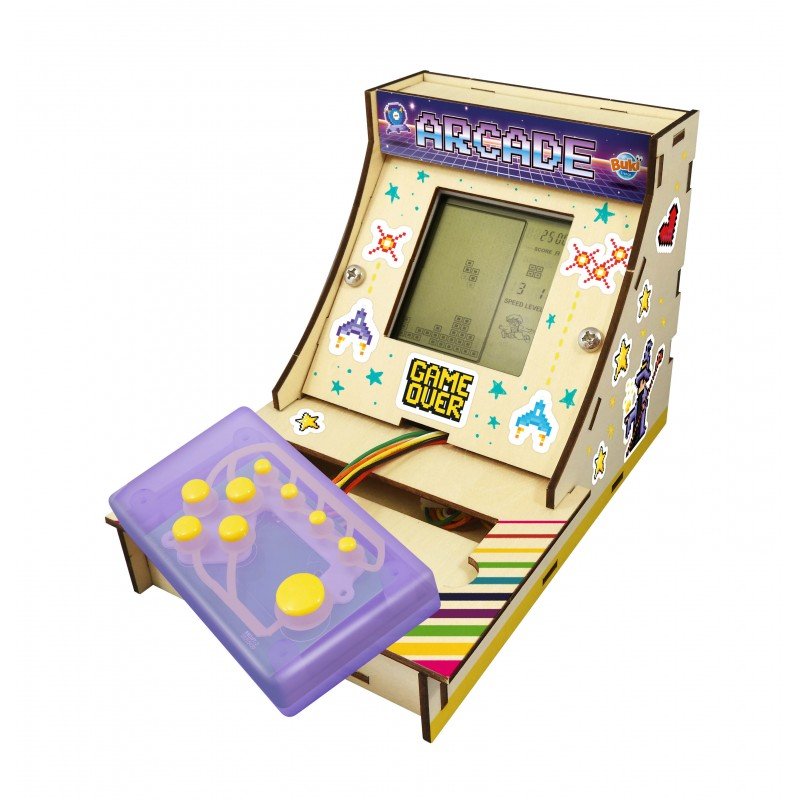 Arcade Cabinet Electronic Game