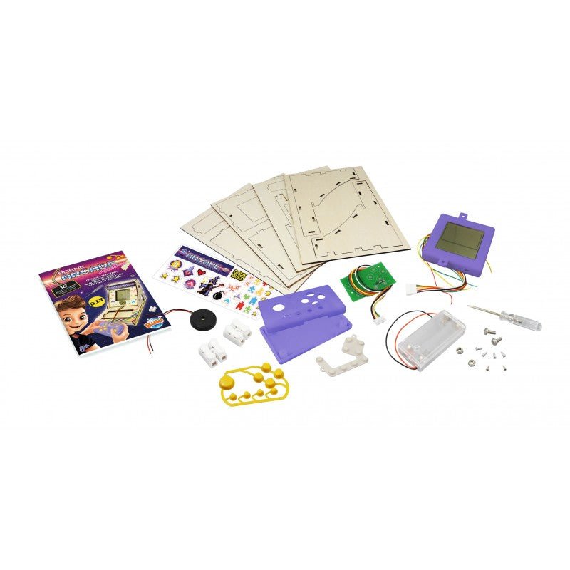 Arcade Cabinet Electronic Game