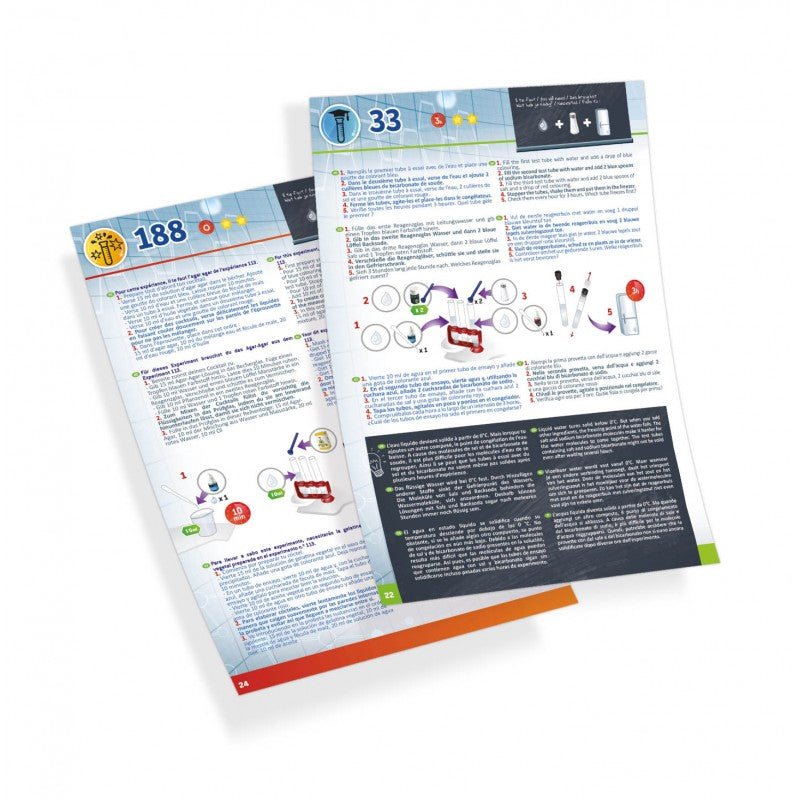 Chemistry Lab 200 Experiments Kit
