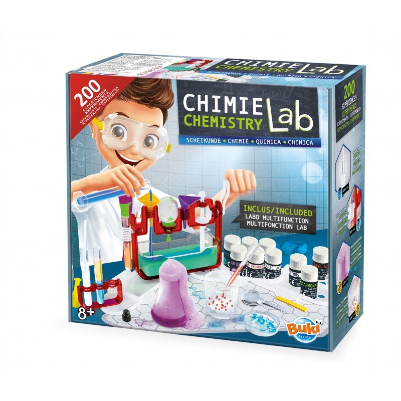 Chemistry Lab 200 Experiments Kit