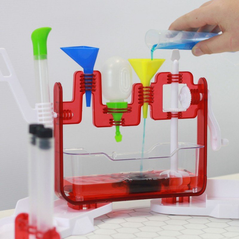 Chemistry Lab 200 Experiments Kit