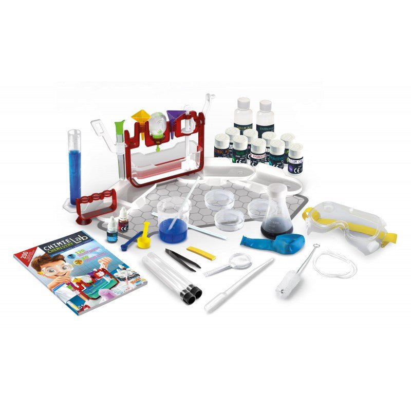 Chemistry Lab 200 Experiments Kit