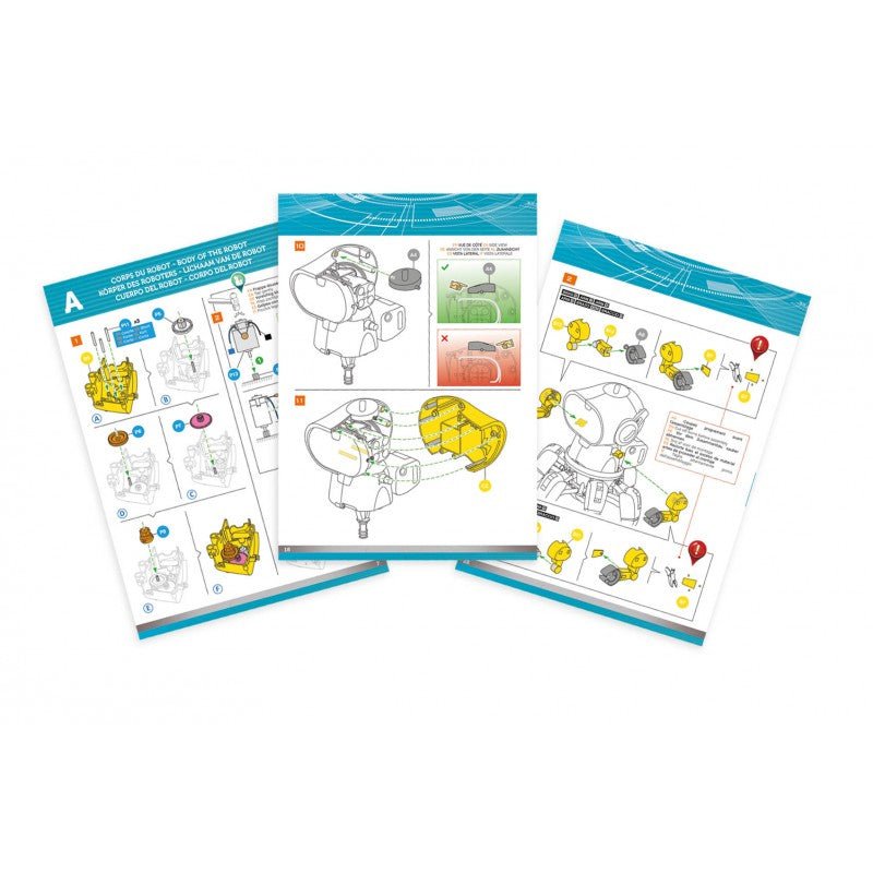 Tibo The Interactive Robot