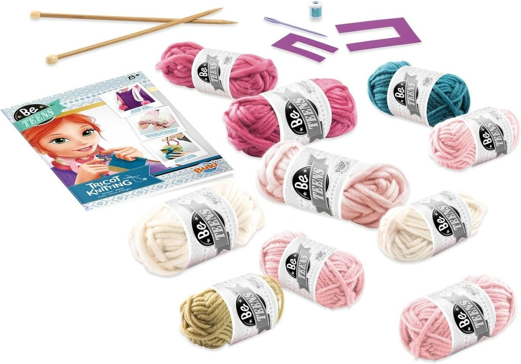 Tricot Knitting Craft Kit