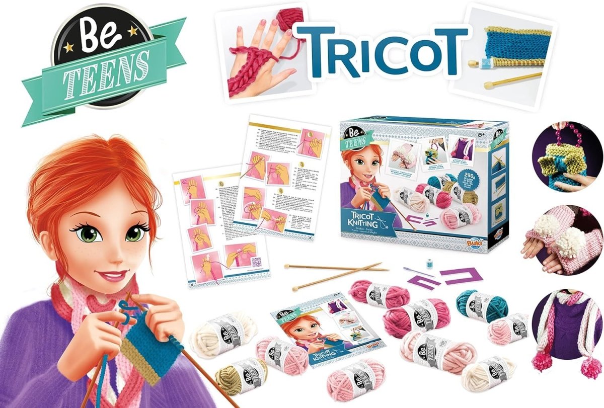 Tricot Knitting Craft Kit