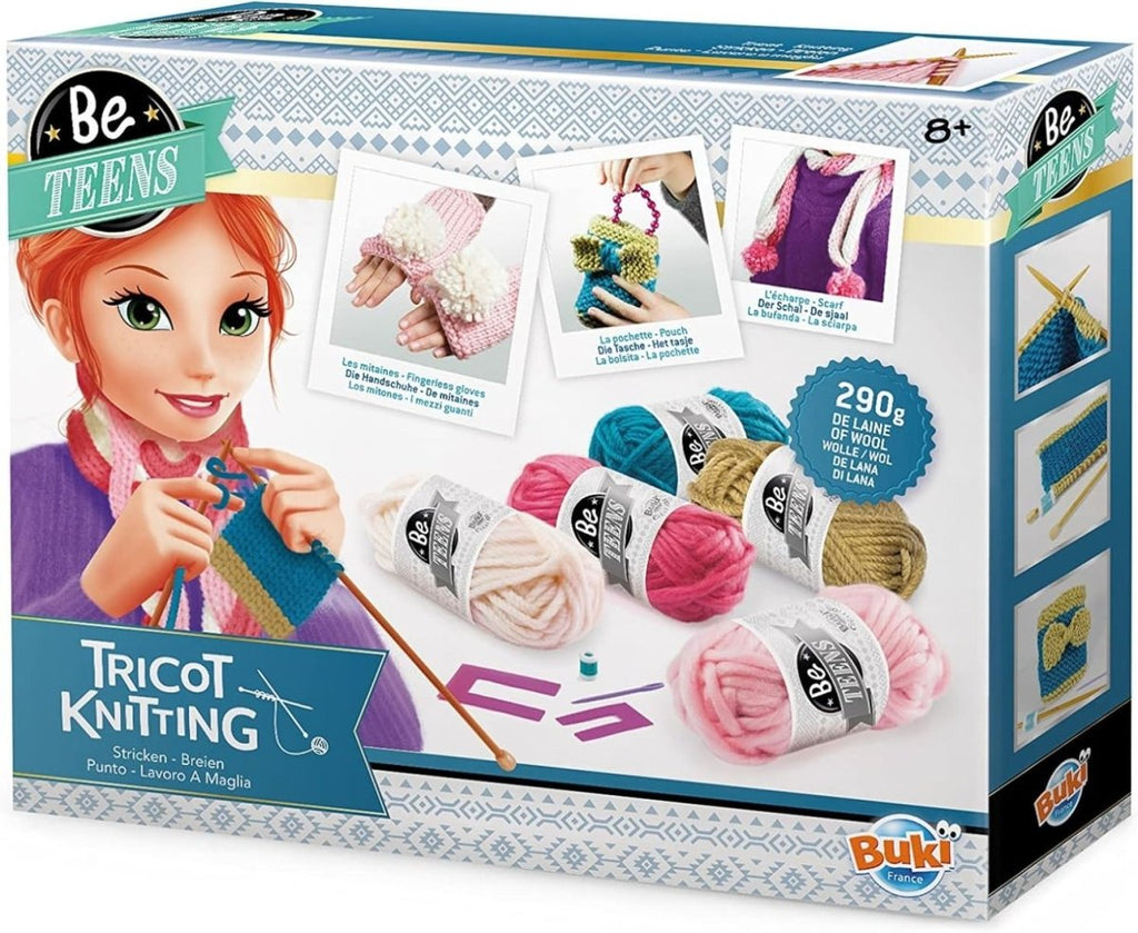 Tricot Knitting Craft Kit